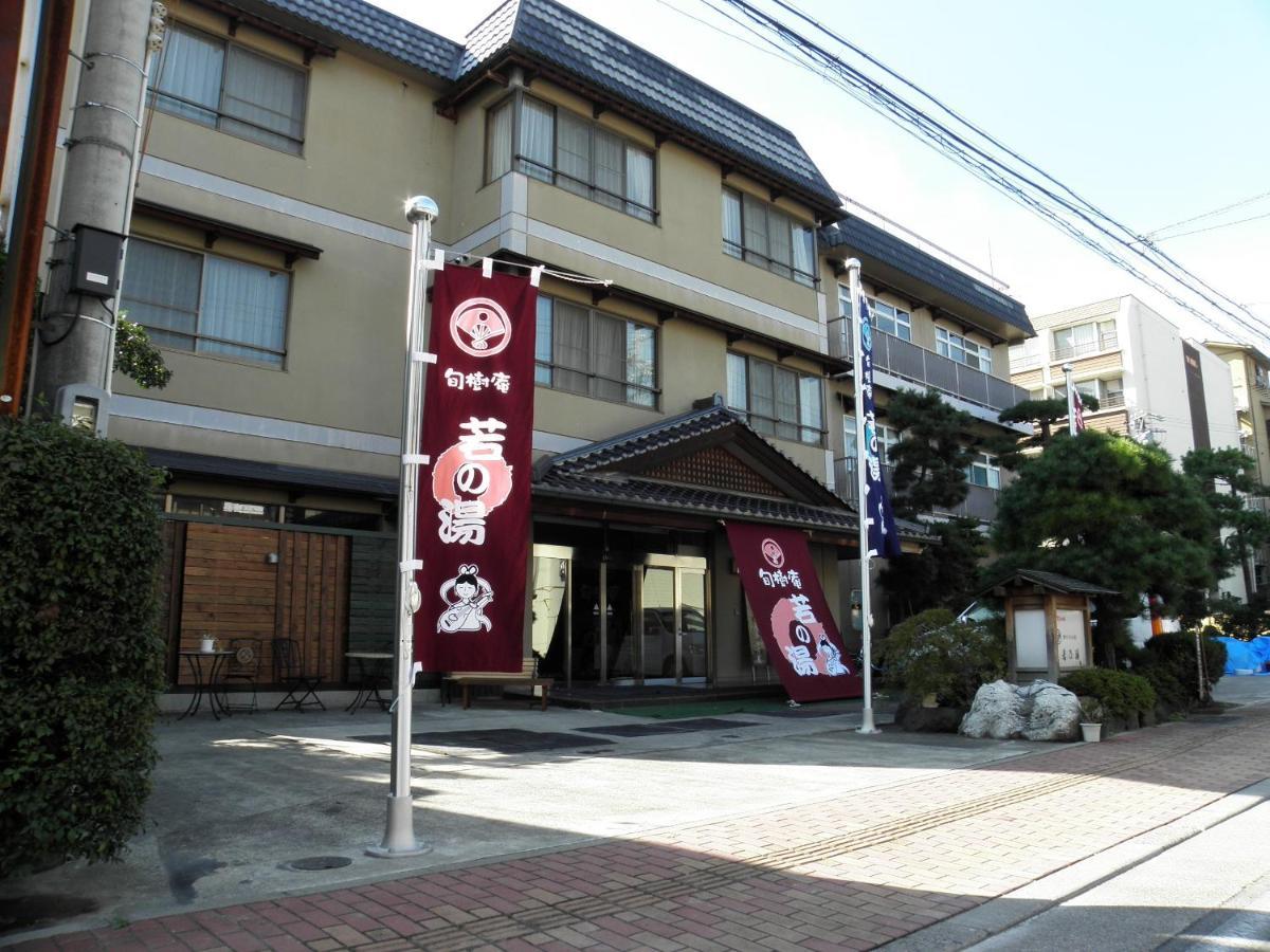 Wakanoyu Chikuma Exteriör bild